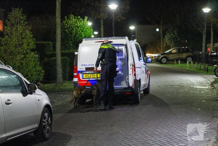 Politiehelikopter ingezet bij woninginbraak