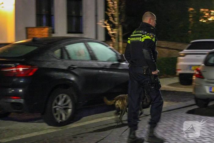 Politiehelikopter ingezet bij woninginbraak