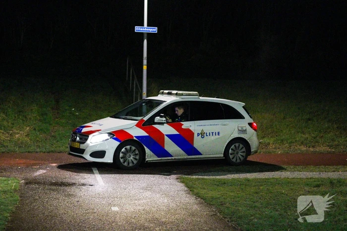 Politiehelikopter ingezet bij woninginbraak