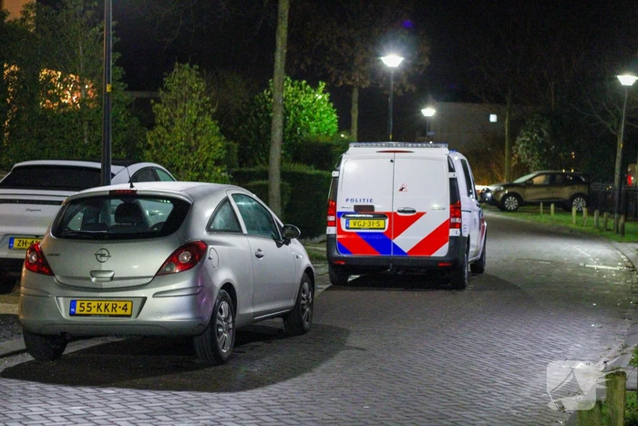 Politiehelikopter ingezet bij woninginbraak