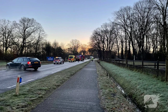 Flinke schade bij verkeersongeval