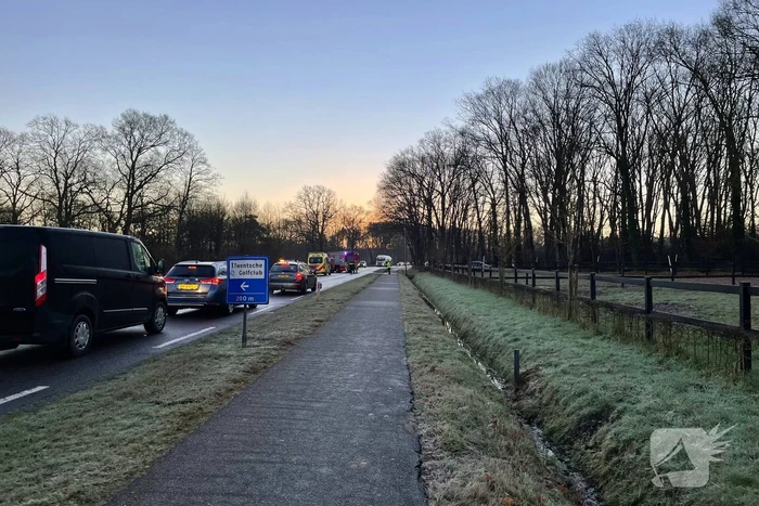 Flinke schade bij verkeersongeval