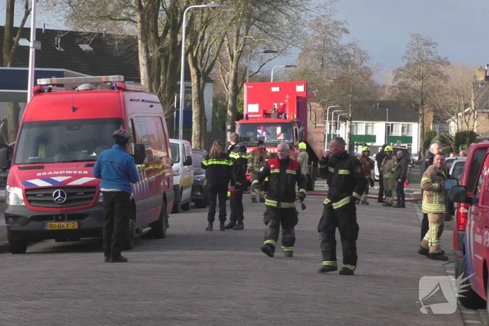 Brand in hoogspanningsruimte zorgt voor grote stroomstoring