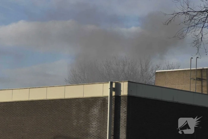 Brand in hoogspanningsruimte zorgt voor grote stroomstoring