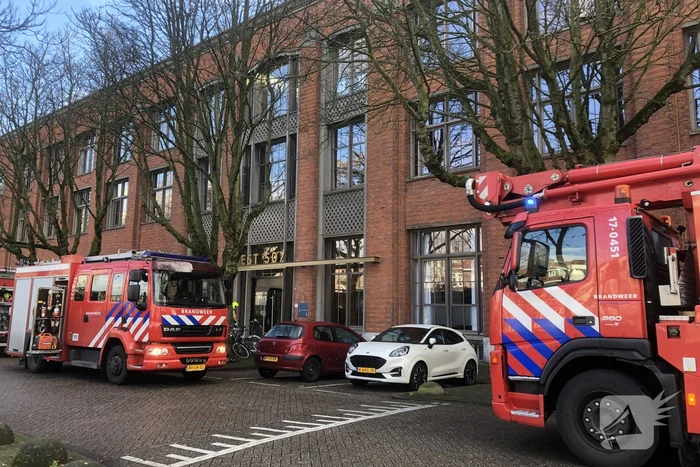Appartementencomplex vol rook door hevige brand