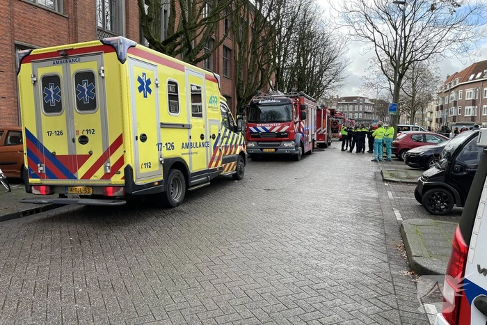 Appartementencomplex vol rook door hevige brand