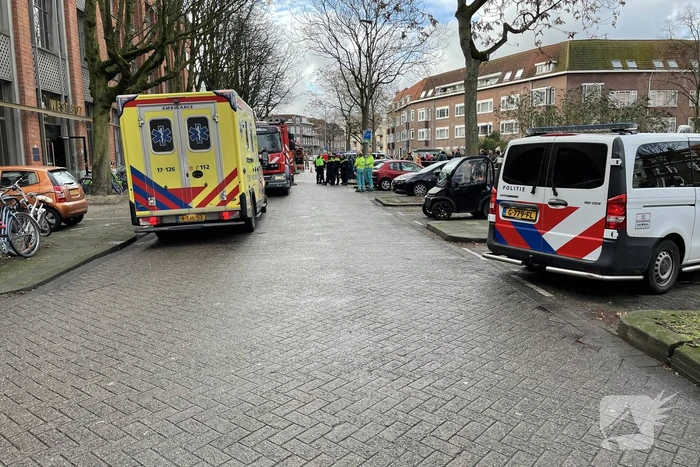 Appartementencomplex vol rook door hevige brand