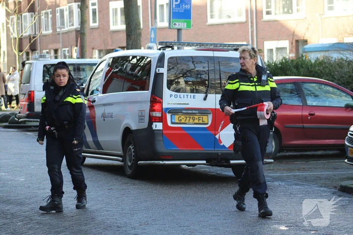 Appartementencomplex vol rook door hevige brand