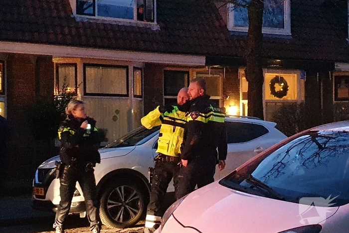 Gewonde bij brand in woning