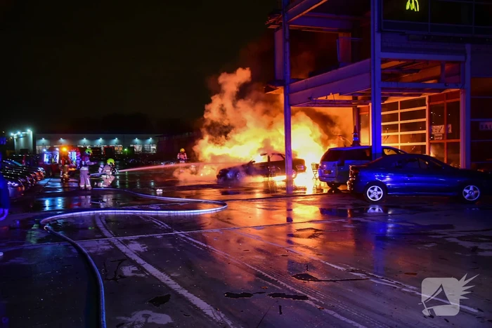 brand driemanssteeweg rotterdam