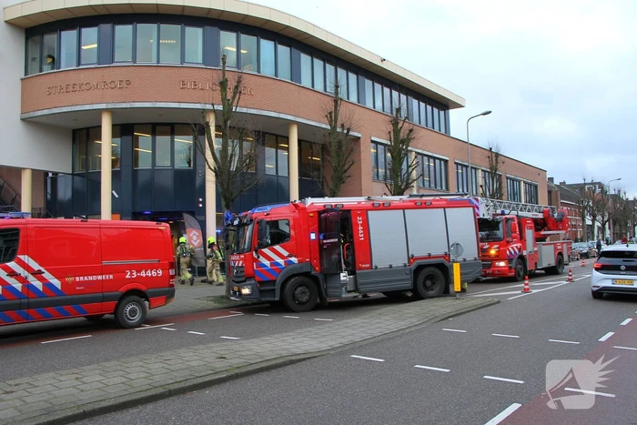 brand wilhelminasingel weert