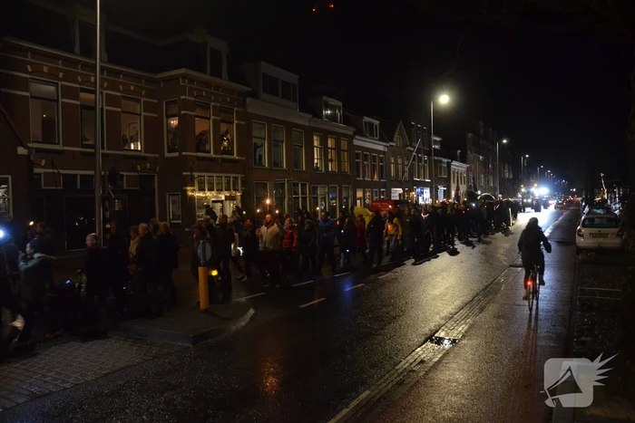 Mars tegen coronamaatregelen