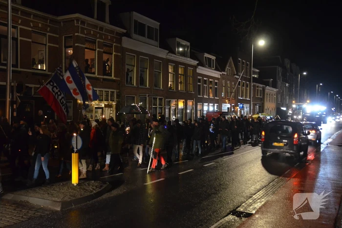 Mars tegen coronamaatregelen