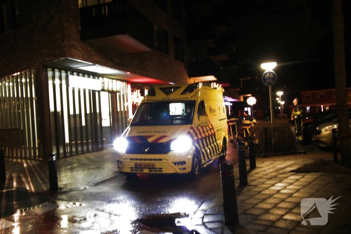 Bewoner gecontroleerd na brandmelding