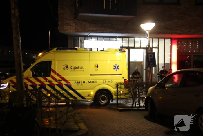 Bewoner gecontroleerd na brandmelding