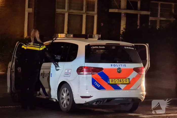 Veel politie op de been een aanhouding
