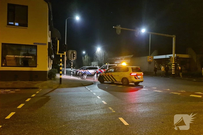 Veel politie op de been een aanhouding