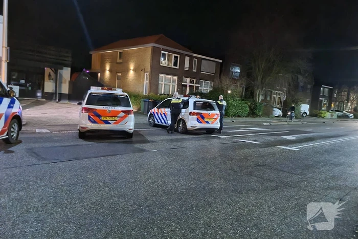Veel politie op de been een aanhouding