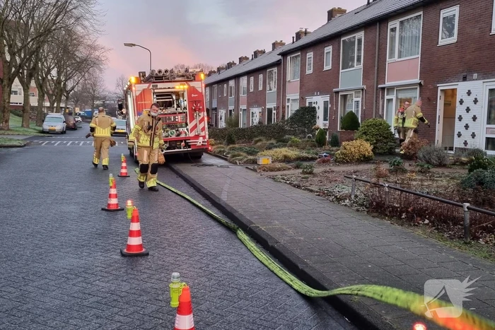 Kelder volgelopen met water