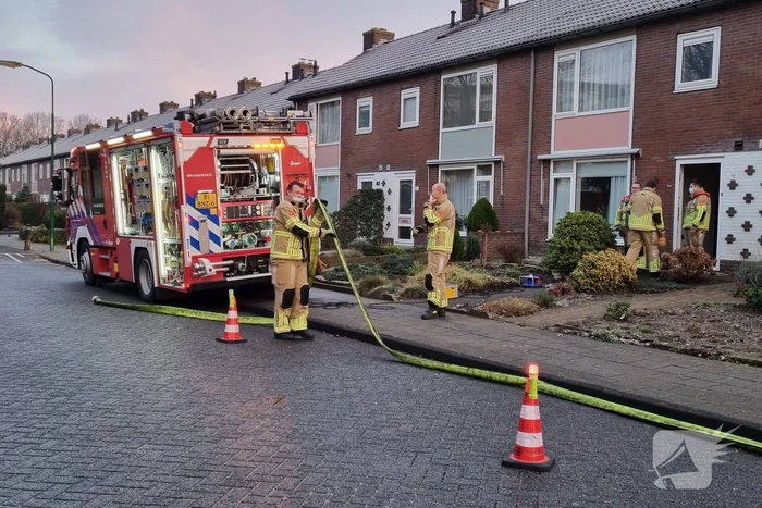 Kelder volgelopen met water