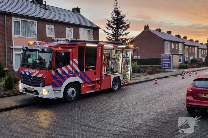 Kelder volgelopen met water