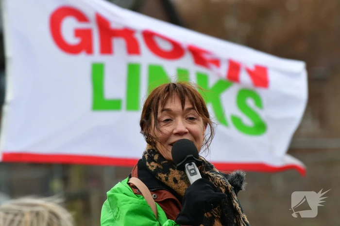 Demonstratie voor behoud van het Sterrebos