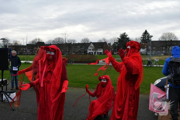 Demonstratie voor behoud van het Sterrebos