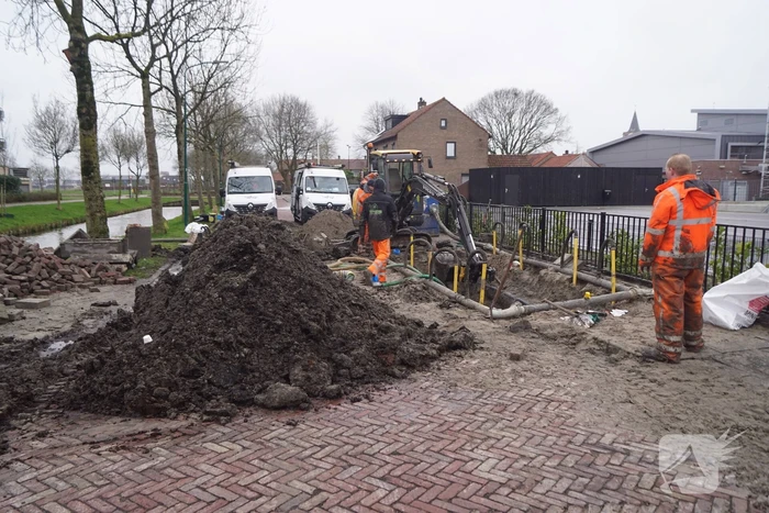 Woningen zonder water door waterlekkage
