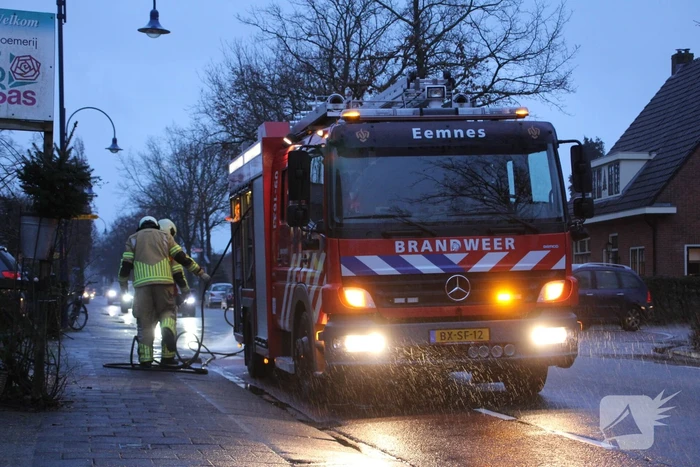 Kilometers lang oliespoor zorgt voor gevaarlijke situatie