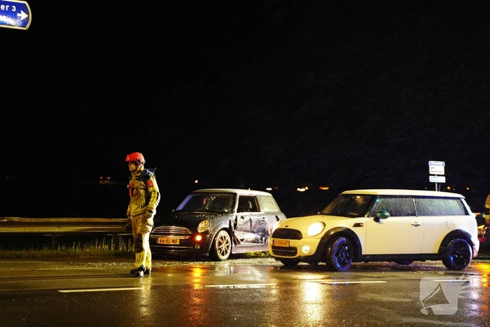 Meerdere auto's betrokken bij ongeval