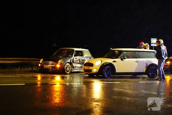 Meerdere auto's betrokken bij ongeval