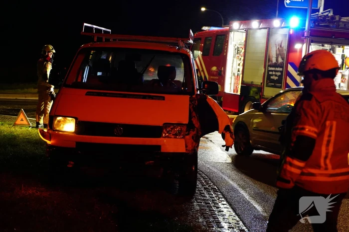 Meerdere auto's betrokken bij ongeval