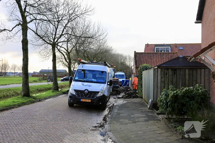 Ruim honderd huishoudens zonder water
