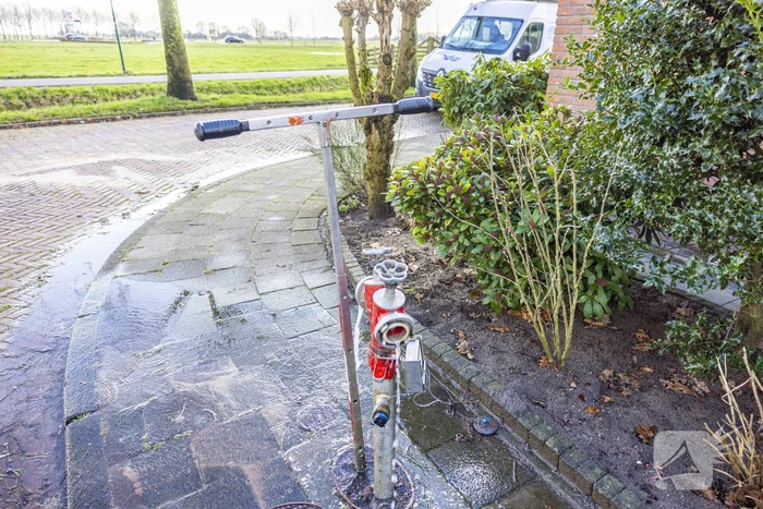 Ruim honderd huishoudens zonder water
