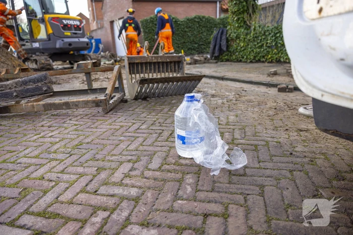 Ruim honderd huishoudens zonder water