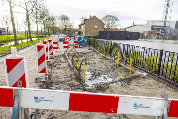Ruim honderd huishoudens zonder water