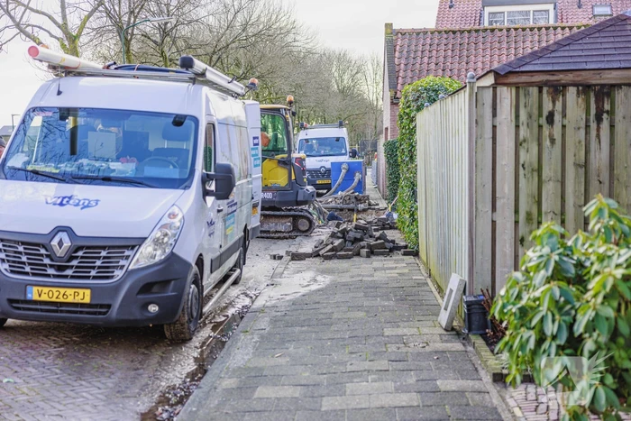 Ruim honderd huishoudens zonder water