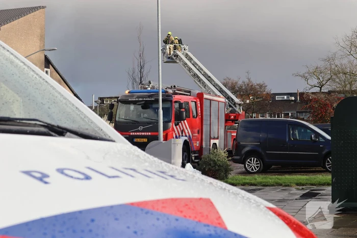 brand londenseplein zwijndrecht