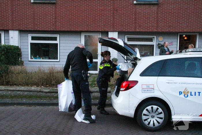 Politie onderzoekt inbraak in woning