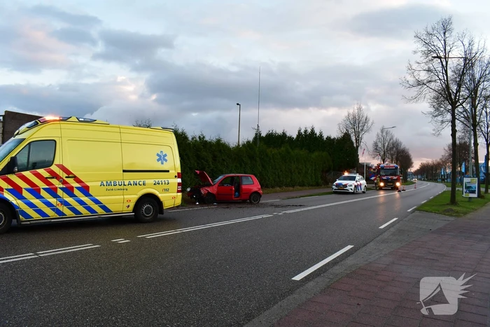 Persoon gewond na ongeval