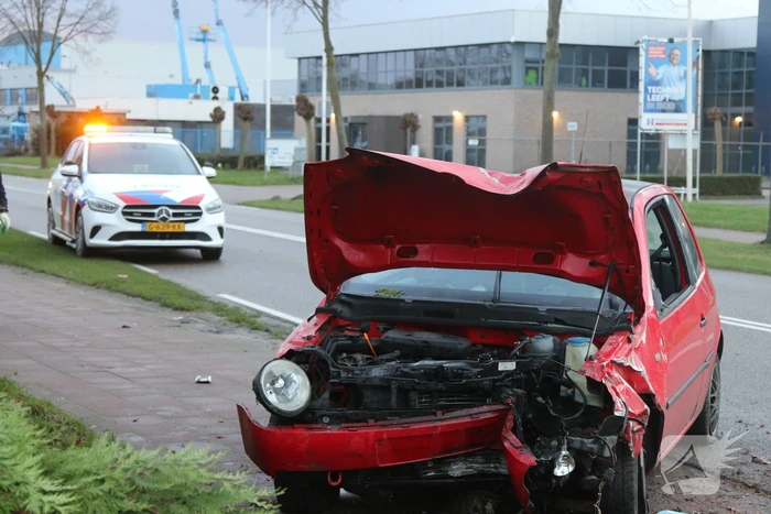 Persoon gewond na ongeval