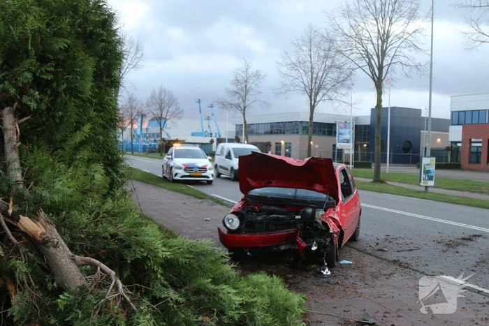 Persoon gewond na ongeval