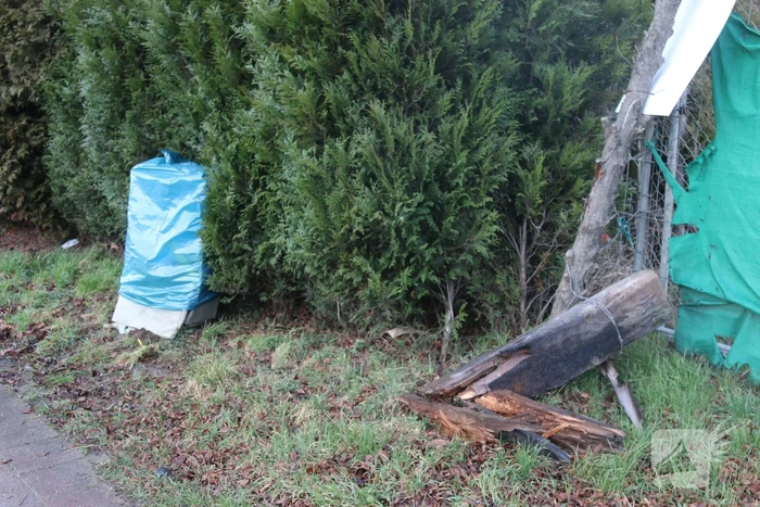 Persoon gewond na ongeval
