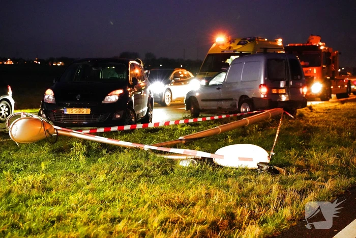 ongeval provincialeweg - n207 l 45,8 leimuiden