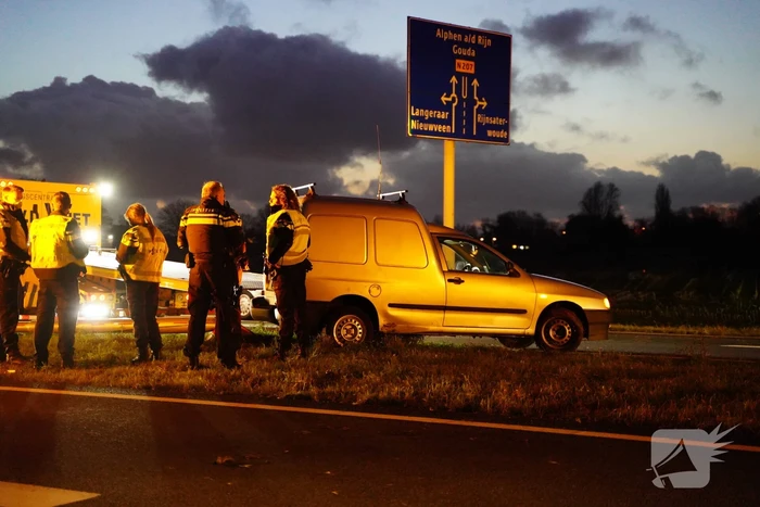 Veel schade na ongeval