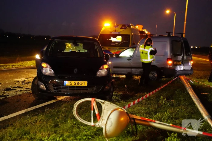 Veel schade na ongeval