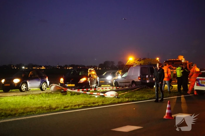 Veel schade na ongeval