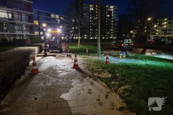 Bijna 300 huishoudens zonder water door zesde lekkage in korte tijd