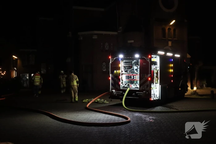 brand oude utrechtseweg baarn