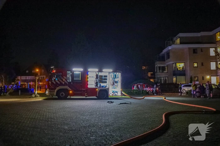 Brandweer ingezet voor brand in kerk